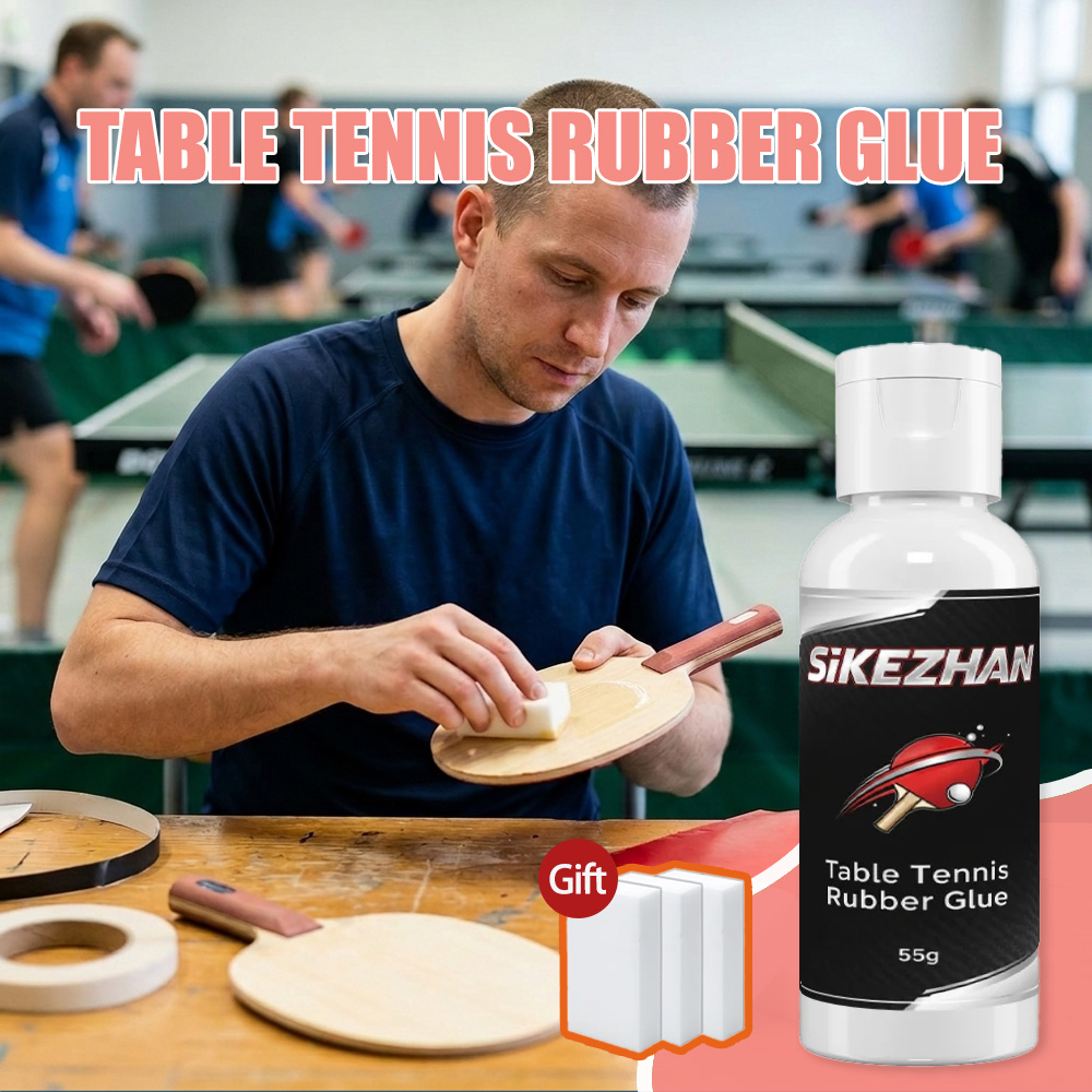 Table Tennis Association - غراء مطاط تنس الطاولة 55G مع