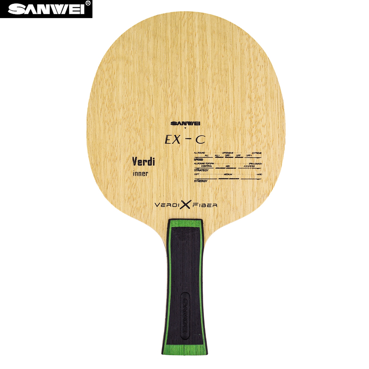 Xiom Blade Table Tennis - شفرة تنس الطاولة الداخلية من سانوي