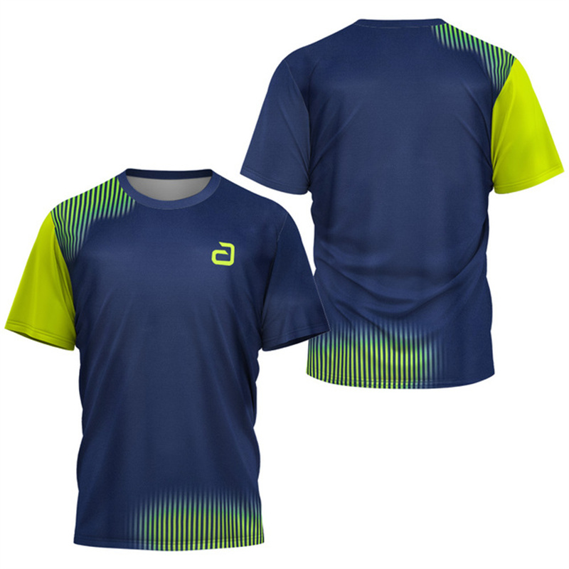 Table Tennis Outfit - قميص تنس الطاولة للرجال بنمط أوندركورندر،