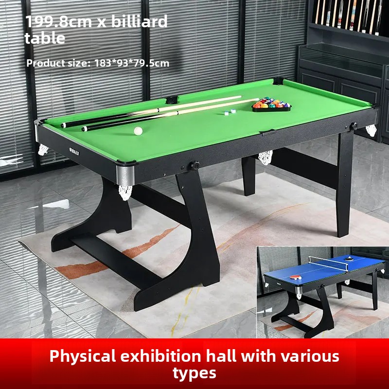 Table Tennis Kids - طاولة بلياردو قابلة للطي بطول 6
