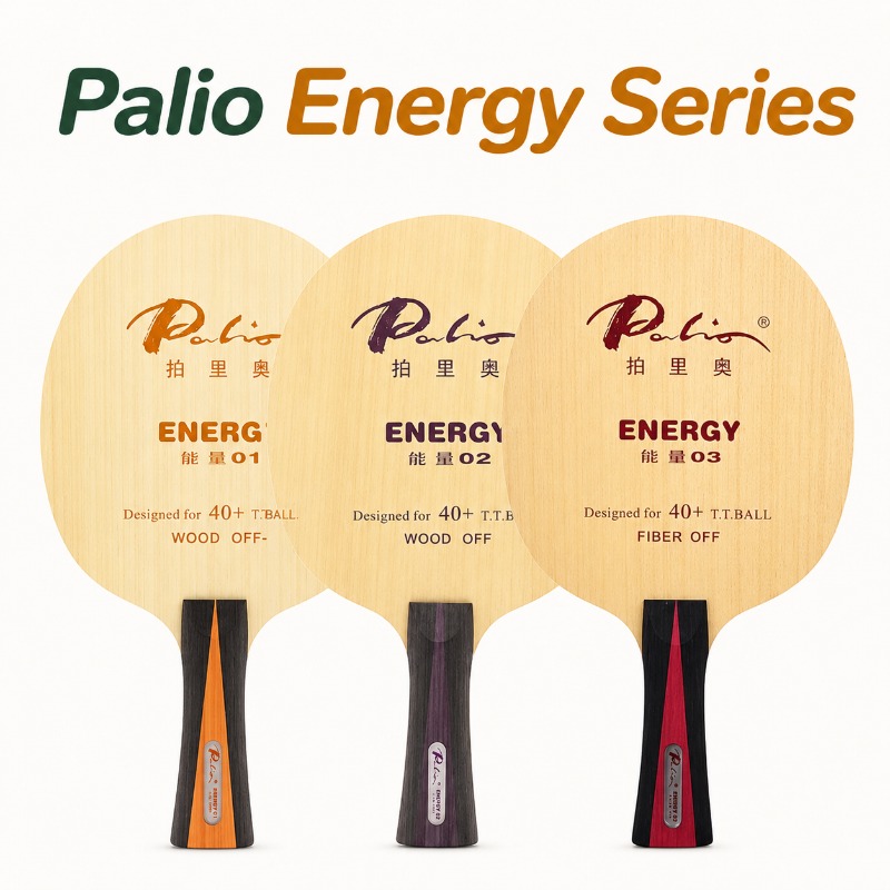 Xiom Blade Table Tennis - مضرب تنس الطاولة الجديد من Palio