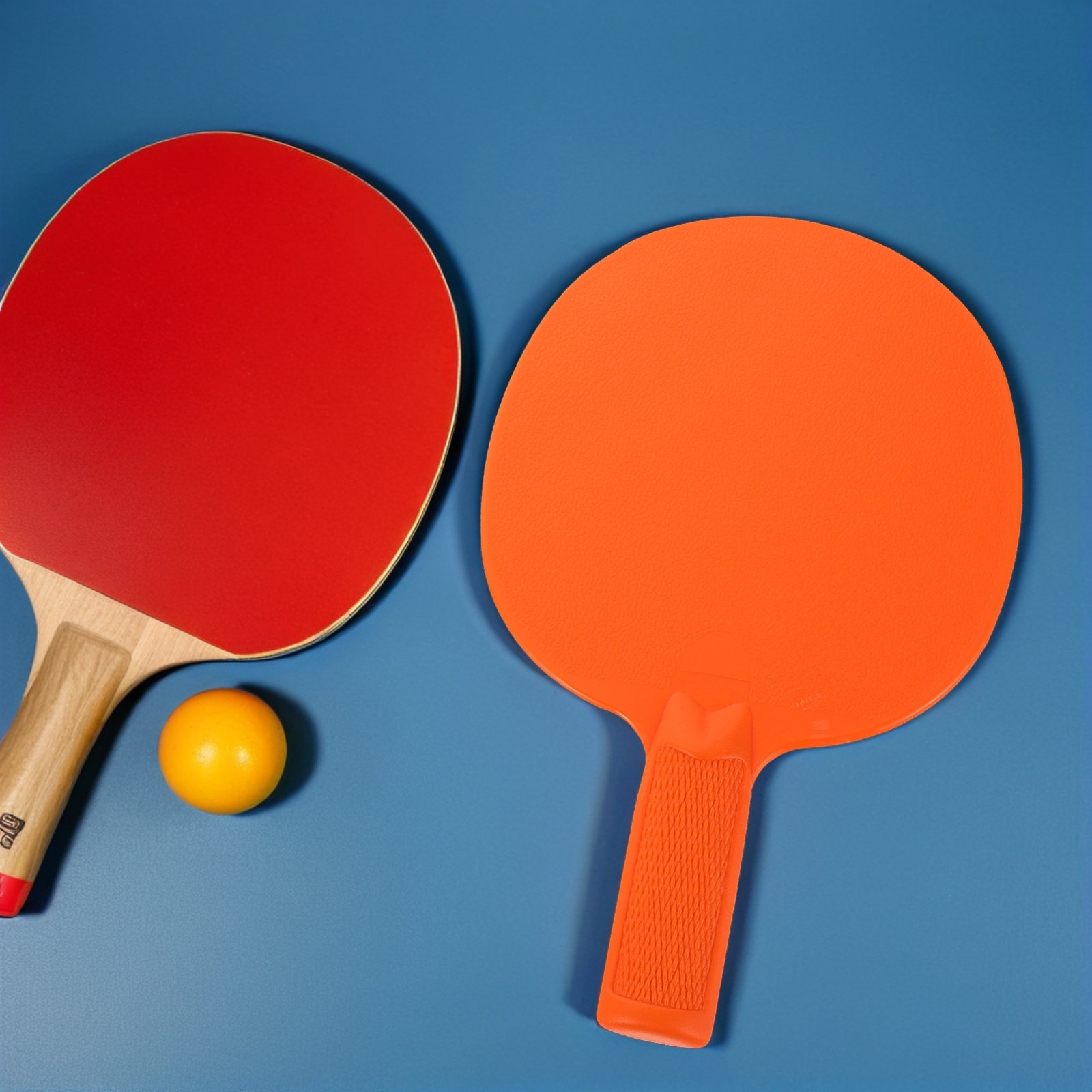 Table Tennis Kids - مجموعة من مضربين تنس طاولة للأطفال،