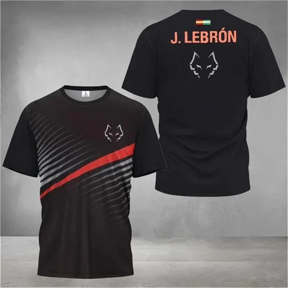 Table Tennis Outfit - تي شيرت صيفي جديد للرجال لتنس