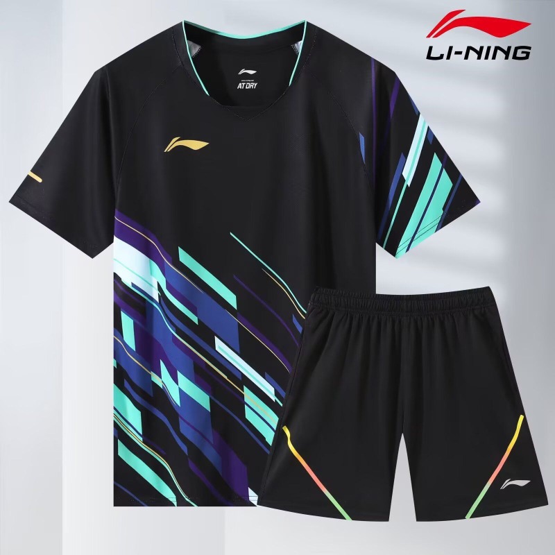 Table Tennis Outfit - مجموعة شورتات رياضية جديدة للتدريب على