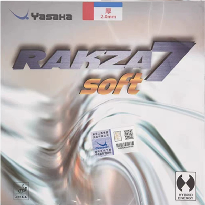Table Tennis Association - الأصلي ياساكا RAKZA 7 لينة (B-77)
